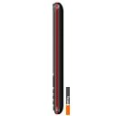Мобильные телефоны BQ BQ-3590 Step XXL+ (черный/красный)