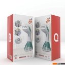 Пароочистители и отпариватели BQ SG1003H (белый/зеленый)