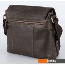 Женские и мужские сумки Poshete 196-1260-6-DBW (коричневый) Женские и мужские сумки Poshete 196-1260-6-DBW (коричневый)