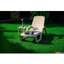 Шезлонги Элластик-Пласт Прованс 190x70x32 (антрацит)