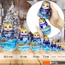 Развивающие игрушки Брестская Фабрика Сувениров для украшения дома (набор 7 шт)