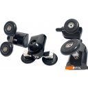 Душевые кабины Triton Вента-Блэк 80x80 (черный, без поддона)