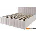 Кровати ДСВ Лана 1.6 с ПМ 160x200 (бежевый софт)