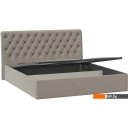 Кровати Трия Скарлет универсальная тип 1 с ПМ 180x200 (велюр мокко темный)