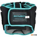 Спортивные шлемы BoyBo Stain BH400 M (черный/голубой)