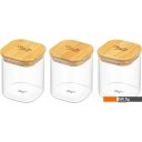 Посуда для хранения продуктов Elan Gallery Crystal glass 360094