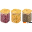 Посуда для хранения продуктов Elan Gallery Crystal glass 360094