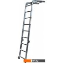 Лестницы и стремянки Алюмет SMS363 (3x6x3 ступеней)