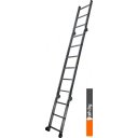 Лестницы и стремянки Алюмет SMS363 (3x6x3 ступеней)