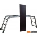 Лестницы и стремянки Алюмет SMS363 (3x6x3 ступеней)