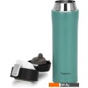 Термосы, термокружки и многоразовые стаканы Fissman 9880 450мл (аквамарин)