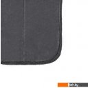 Аксессуары для ванной и туалета Вилина Велюр 7174 (черный)