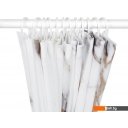 Шторки и карнизы для ванн и поддонов РМС Мрамор ШП-02БЖ