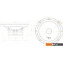 Автоакустика DL Audio Gryphon Pro 200 Midbass