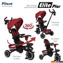 Детские велосипеды Pituso Elite Plus (темно-красный)