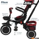 Детские велосипеды Pituso Elite Plus (темно-красный)