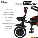 Детские велосипеды Pituso Elite Plus (темно-красный)