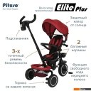 Детские велосипеды Pituso Elite Plus (темно-красный)
