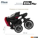 Детские велосипеды Pituso Elite Plus (темно-красный)