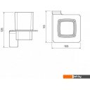 Аксессуары для ванной и туалета IDDIS Slide SLIBSG1i45