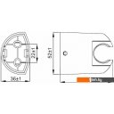 Душевые системы и гарнитуры IDDIS 020CP00I53