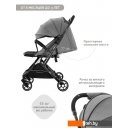 Детские коляски и аксессуары Indigo Onyx (серый)