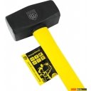 Строительный, слесарный, монтажный инструмент Berger Кованая 4кг BG1520 (фиберглассовая рукоятка)