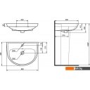 Умывальники Santeri Прайм 131176S0011B0