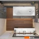 Ванны VagnerPlast Kasandra 175x70 (с каркасом)