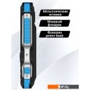 Мобильные телефоны Olmio X04 (черный/голубой)