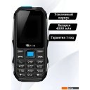 Мобильные телефоны Olmio X04 (черный/голубой)