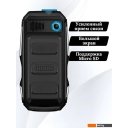 Мобильные телефоны Olmio X04 (черный/голубой)