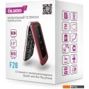 Мобильные телефоны Olmio F28 (черный)