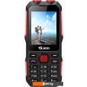 Мобильные телефоны Olmio X02 (черный/красный)