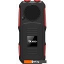 Мобильные телефоны Olmio X02 (черный/красный)