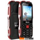 Мобильные телефоны Olmio X02 (черный/красный)