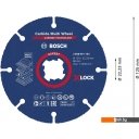 Отрезные диски Bosch Expert 2608901193