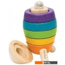 Развивающие игрушки Plan Toys Stacking Rocket 5694