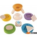 Развивающие игрушки Plan Toys Stacking Rocket 5694