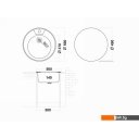 Кухонные мойки Ukinox FAD500 GT6K 0C Кухонные мойки Ukinox FAD500 GT6K 0C
