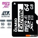 Карты памяти Olmio microSDXC 64GB Extreme UHS-I (U3)