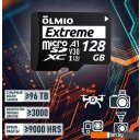 Карты памяти Olmio microSDXC 64GB Extreme UHS-I (U3)
