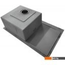 Кухонные мойки Stellar Decor S7850NB-L-D (нано черный)