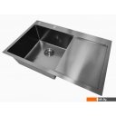 Кухонные мойки Stellar Decor S7850NB-L-D (нано черный)
