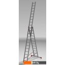Лестницы и стремянки Новая высота NV 323 трёхсекционная профессиональная 3x12 ступеней