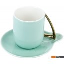 Кружки, чашки, стаканы для горячих напитков Nouvelle 5th Avenue 1400023 (Mint)