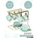 Кружки, чашки, стаканы для горячих напитков Nouvelle 5th Avenue 1400023 (Mint)