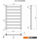 Полотенцесушители TERMINUS Ното П8 500x800