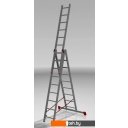 Лестницы и стремянки Новая высота NV 323 трёхсекционная профессиональная 3x9 ступеней