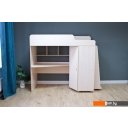 Кровати Красная звезда Р440 Капризун 5 со шкафом 180x80 (дуб млечный)